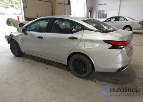 2023 Nissan Versa 1.6 S Xtronic Cvt из США, поврежденный, VIN 3N1CN8DV0PL830304